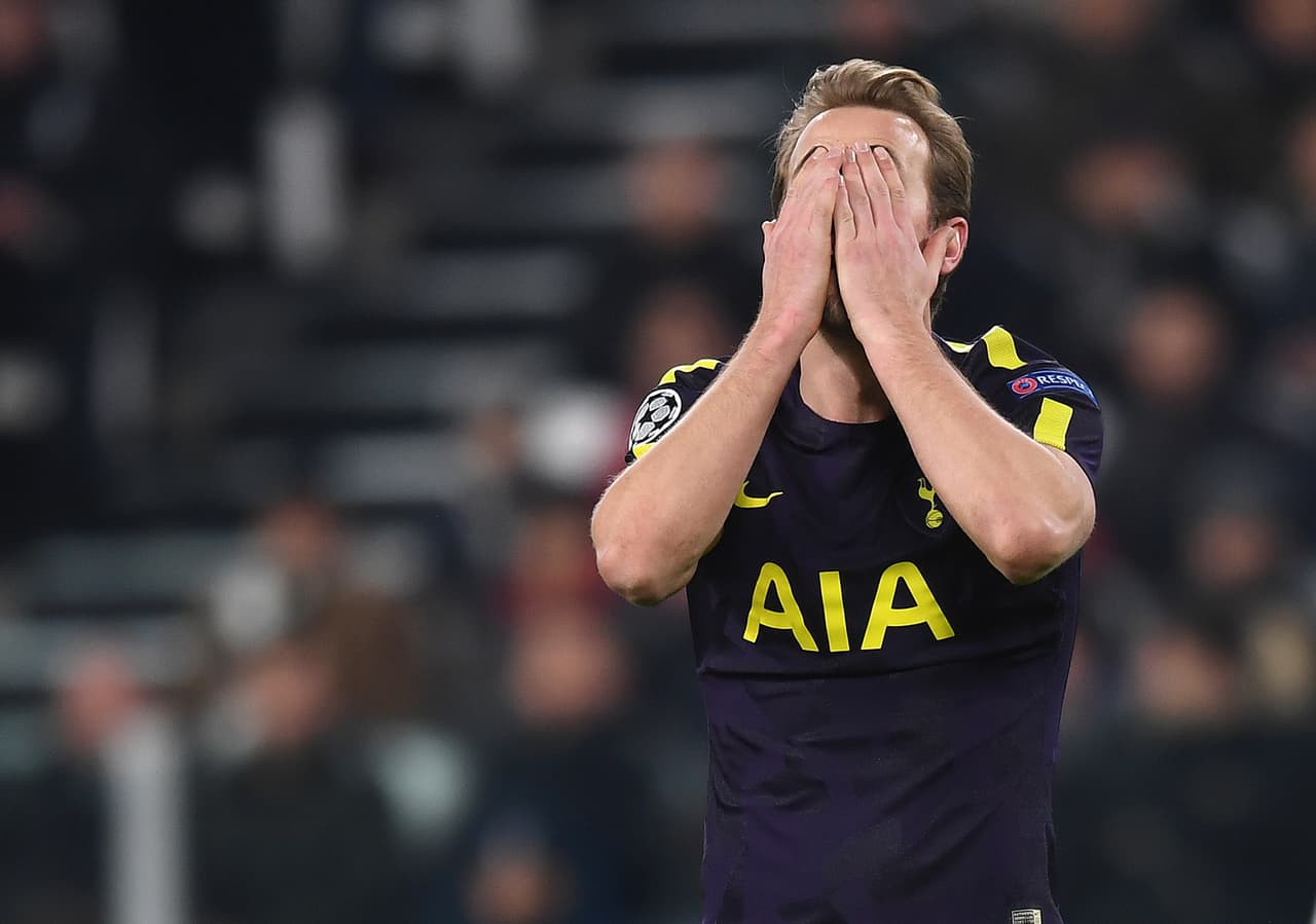 Con el paso de los minutos, parecía que Tottenham perdería el partido y de paso su invicto en el actual torneo de Champions.