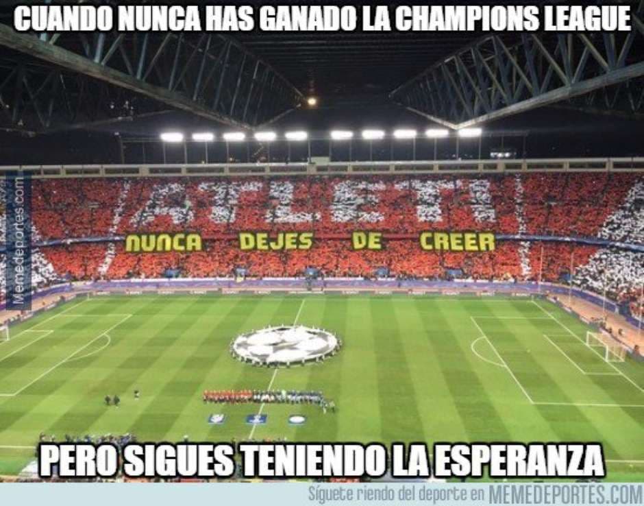 Atlético de Madrid accedió a los cuartos de final por la tanda de penales y sufriendo demasiado, los memes no faltaron