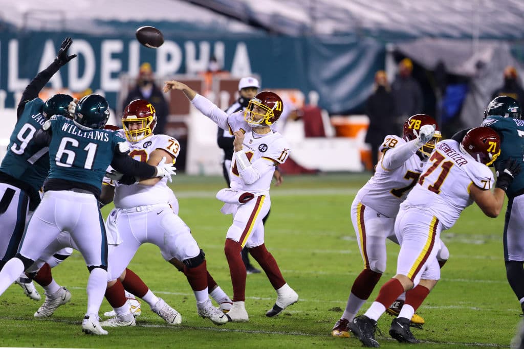 Washington Football Team se imponen a las Philadelphia Eagles 20-14 para quedarse con la última entrada a los Playoffs.
