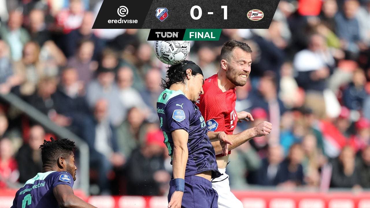 Érick Gutiérrez es titular y juega los 90 en el trunfo del PSV que pelea el título con el Ajax.