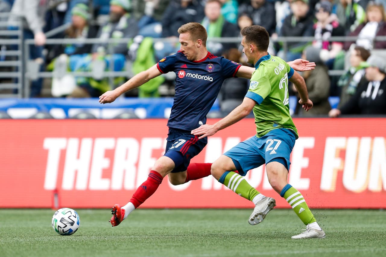 Chicago y Seattle Sounders se enfrentaron en la primera jornada de la temporada regular.