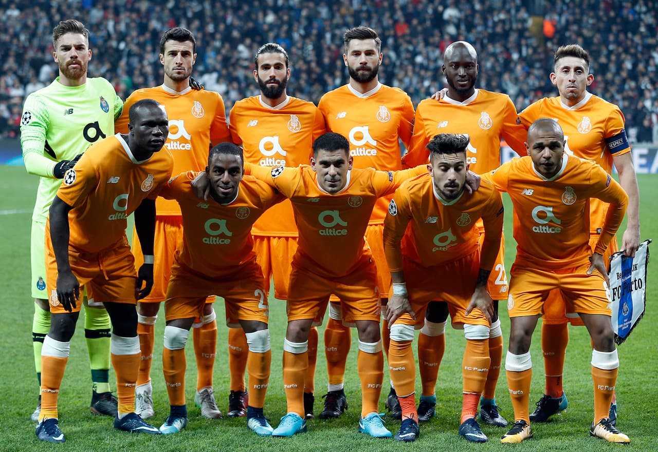 Porto llegó a Turquía con 6 puntos y la necesidad de sumar para que sus rivales de grupo Leipzig y Mónaco no se le acercaran.