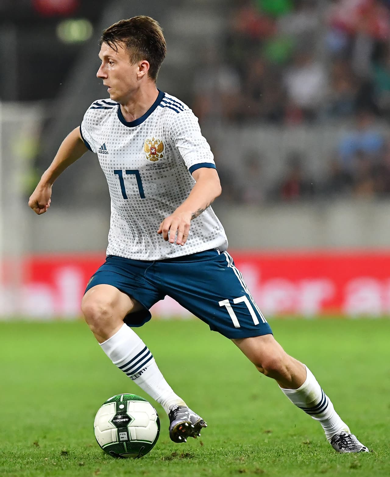 El mediocampista ruso Aleksandr Golovin saldría del CSKA Moscú a la Juventus.