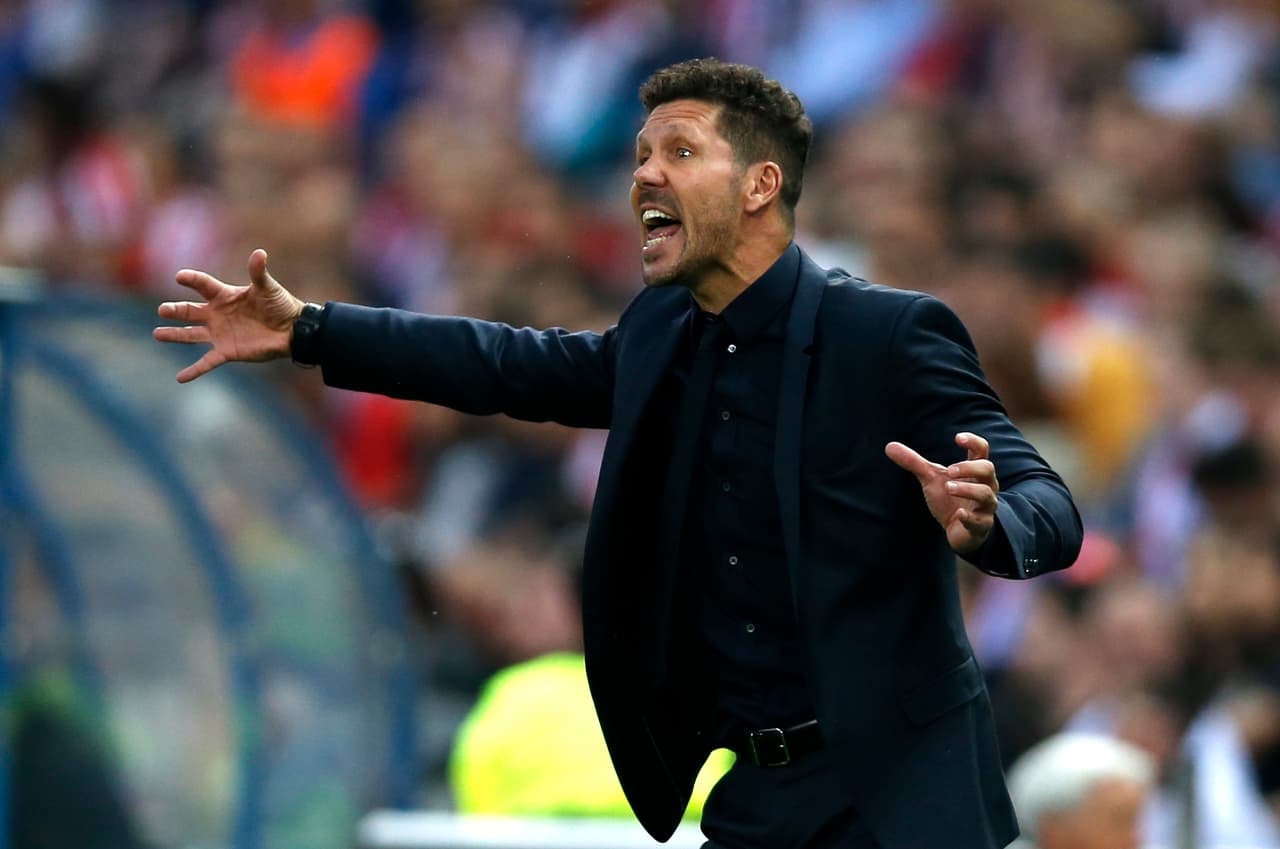 3. Diego Simeone (Argentina - Atlético de Madrid)