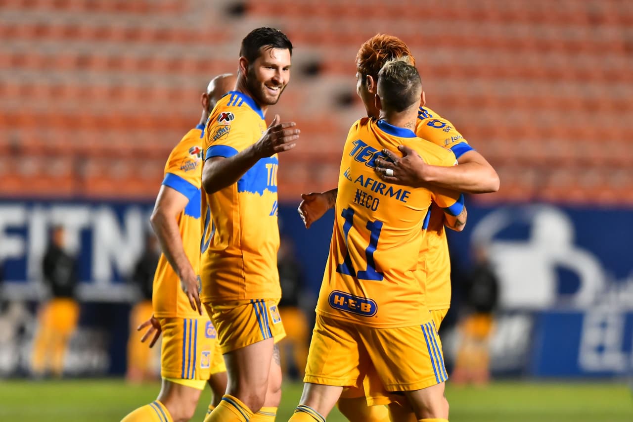 Atlético San Luis y Tigres nos regalan un empate lleno de emociones con un marcador de 2-2. Los potosinos quedan en séptimo lugar y los felinos en el octavo.