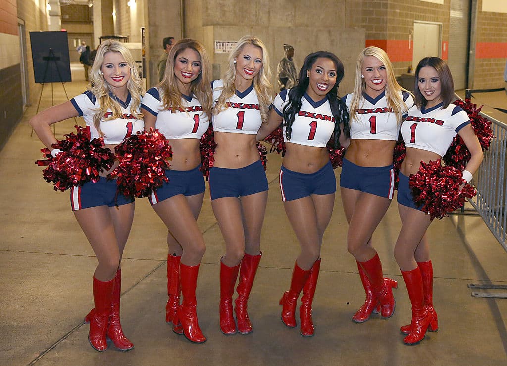 Los Texans no solo poseen unas de las mejores defensas de la liga, también a unas porristas llenas de carisma y belleza