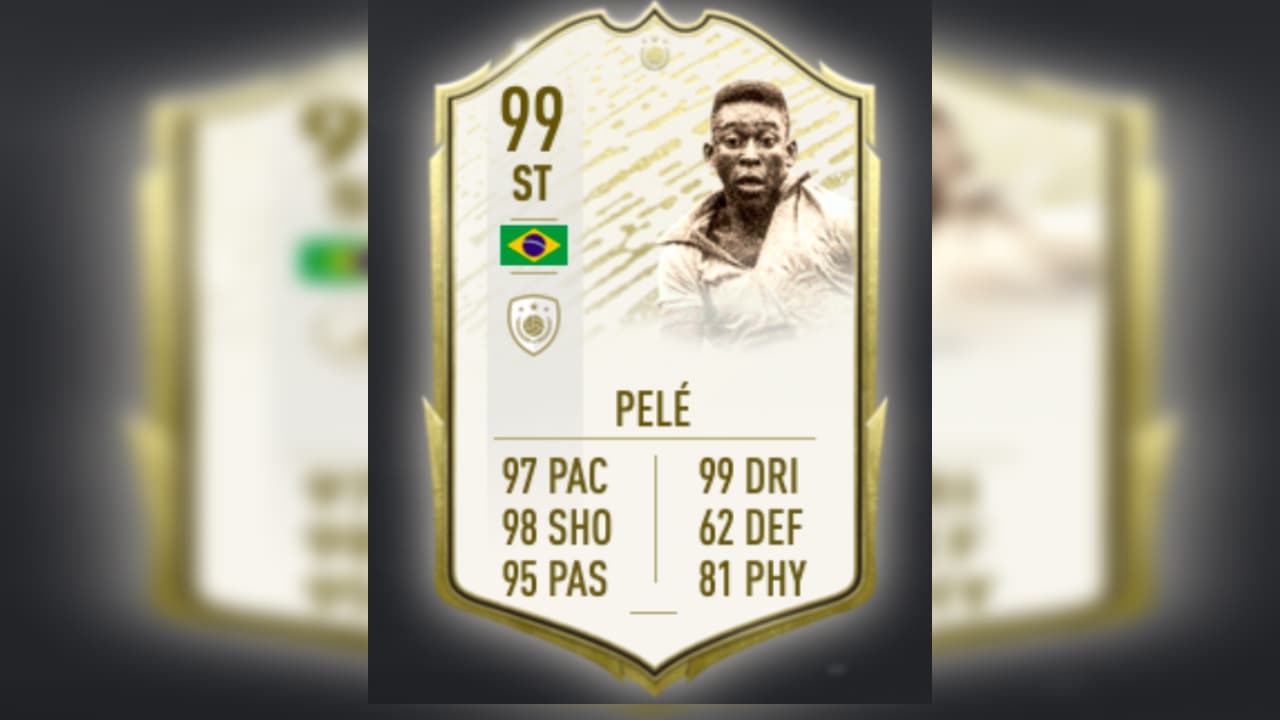 El rey Pelé llega al FIFA 20 Ultimate Team como la carta más valiosa del juego como era de esperarse.
