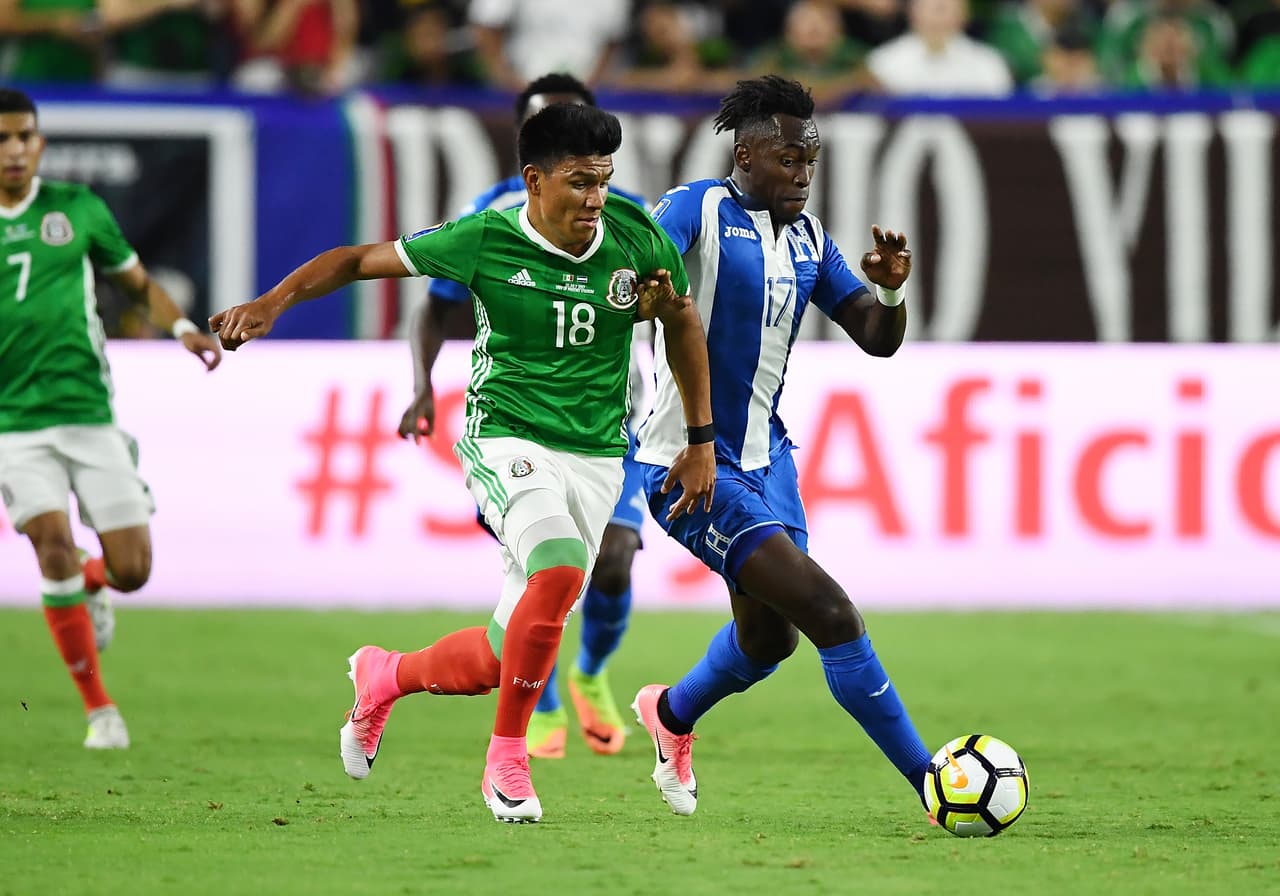 20 de julio: México venció a Honduras 1-0 en los cuartos de final de la Copa de Oro.