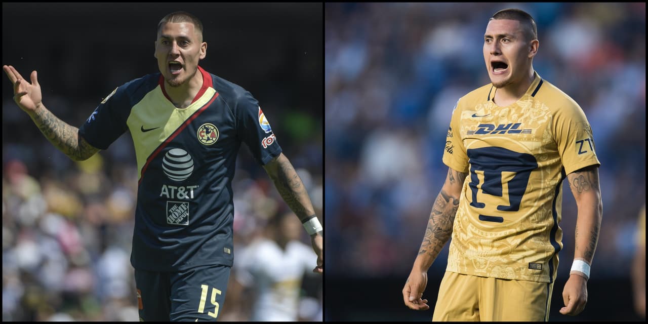 <b>¿Pumas o América?</b>
<br>- Respuesta: América.
<br>- Sin pensarlo nada, el dorsal ‘30’ del conjunto azulcrema optó por las Águilas, pese a que los Universitarios lo trajeron a México.