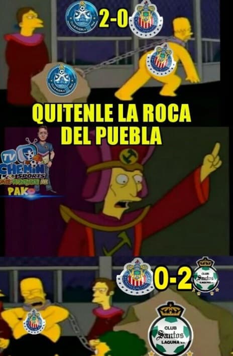 Memes fecha 6 Clausura 2018
