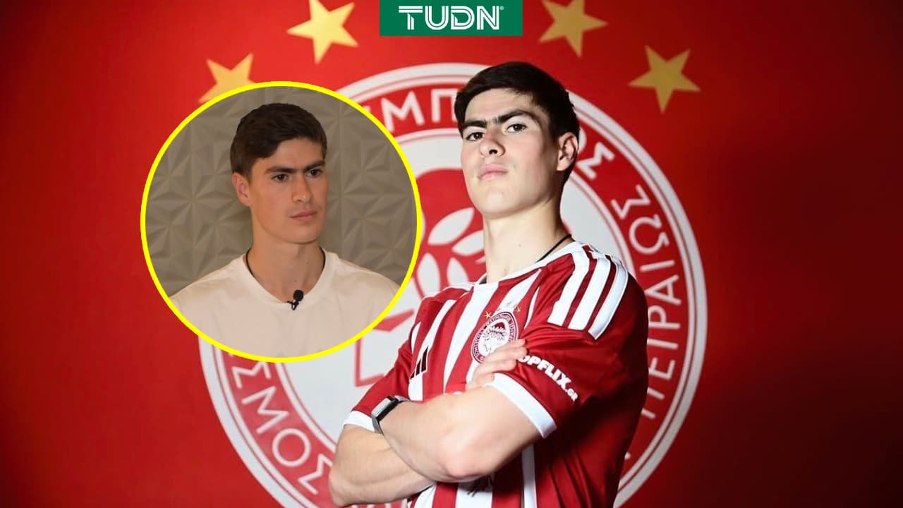 'Hormiga' González revela la petición a Olympiacos para su dorsal