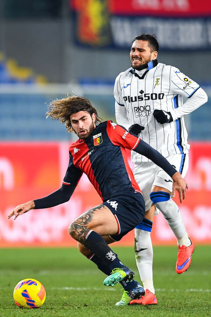 Johan Vázquez y su Genoa logran aguantar el increíble poderío del Atalanta y firmaron el empate 0-0.