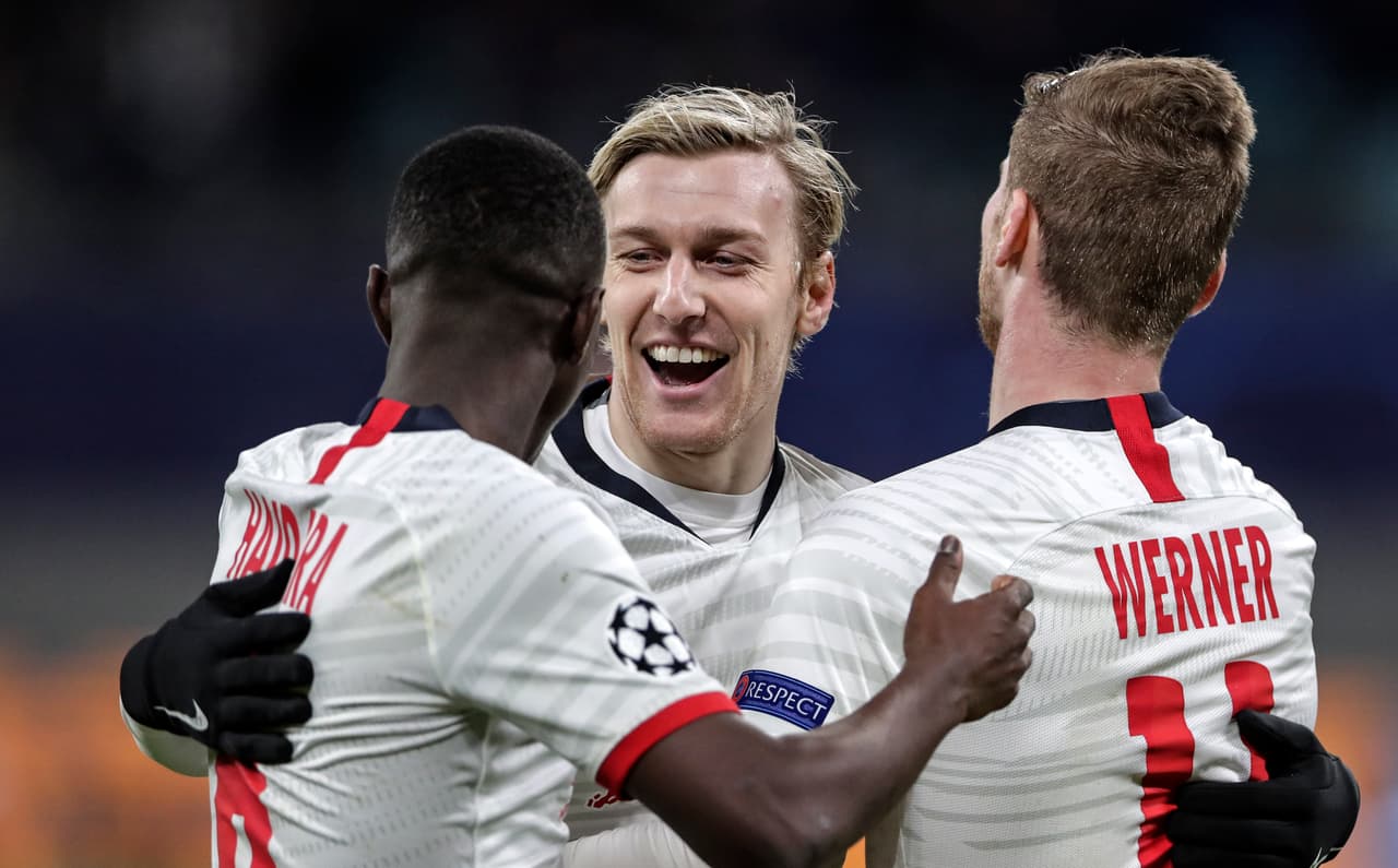 La presente edición de la UEFA Champions League es la primera ocasión que aparece Leipzig.