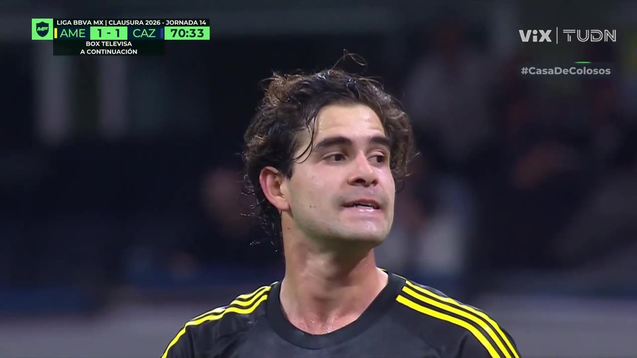 ¡Qué atajaron acaba de hacer Andrés Gudiño vs. América!