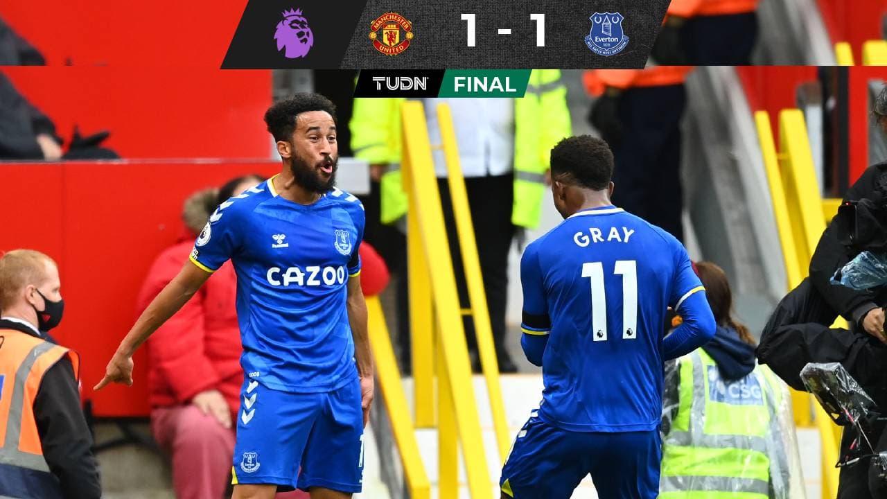 Townsend le roba dos puntos al United y se burla de CR7