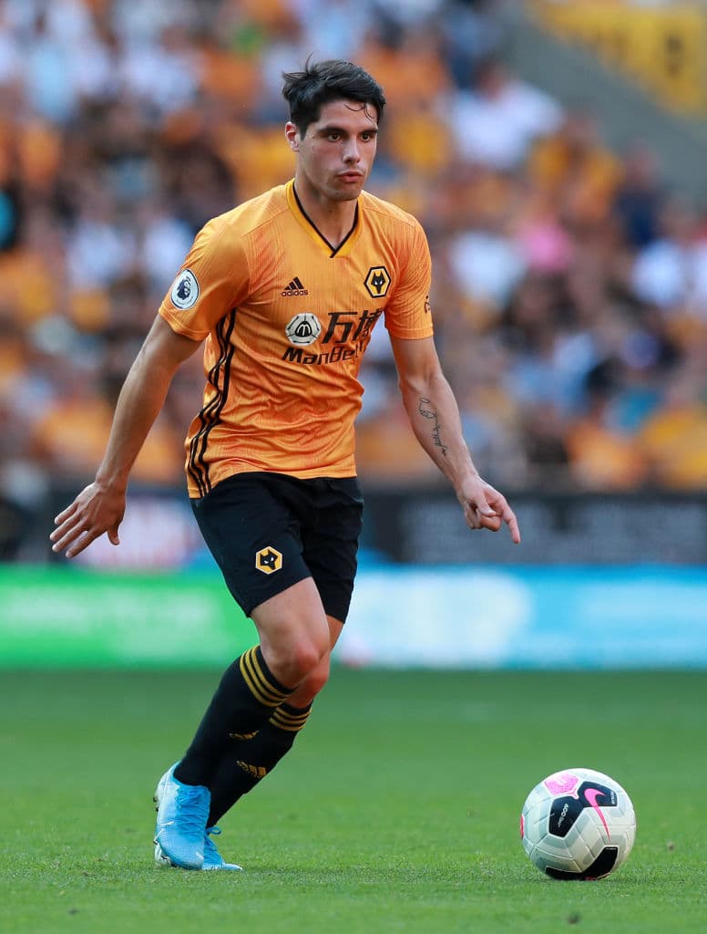 Pedro Neto, Wolverhampton. El portugués de 19 años ha jugado 58 minutos de la Premier League de esta temporada, se le considera como un jugador versátil y muy completo.