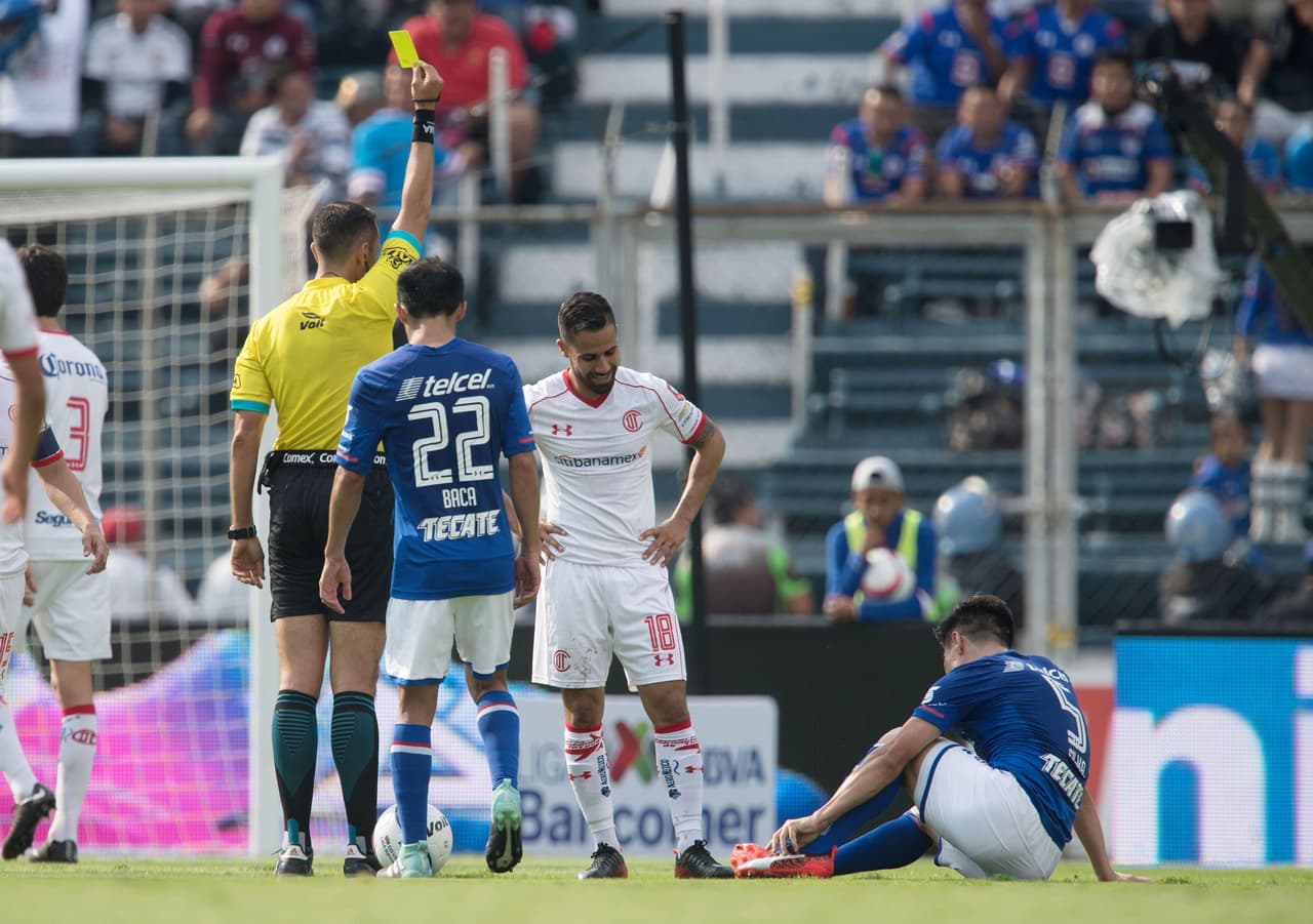 Pero con los minutos, se sabe, en La Máquina empiezan a surgir los temores y aunque el público habla de ‘cruazuleadas’ a la defensiva, a la ofensiva su juego se vuelve tenso y predecible. Insufrible.