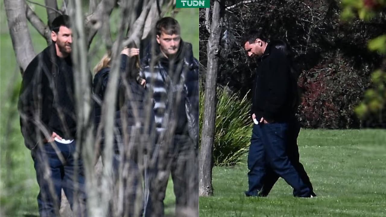 Lionel Messi da último adiós a su padre con íntimo funeral en Rosario