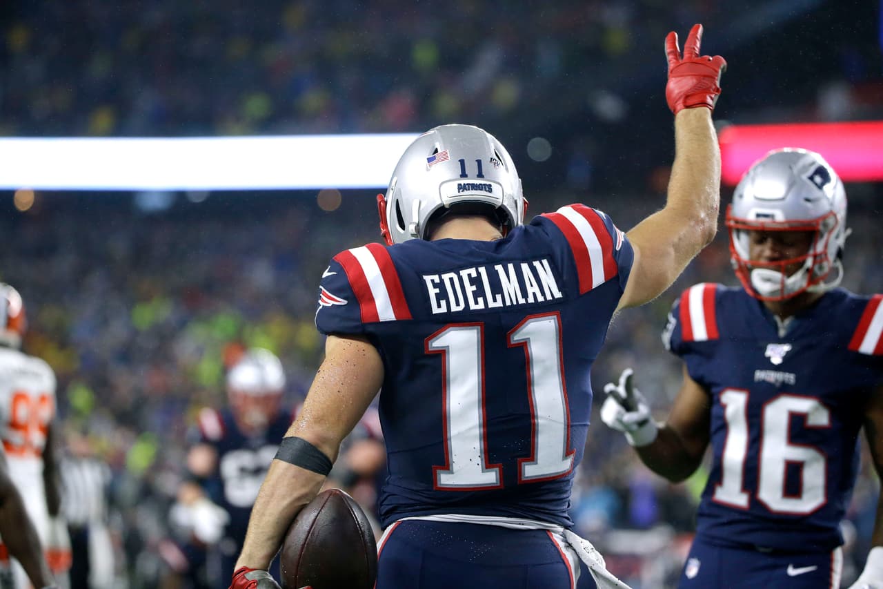 <b>¿Quién más?</b>
<br>Edelman, se ha ganado el corazón de todos los fanáticos de los Patriots y sus actuaciones semana a semana lo respaldan.