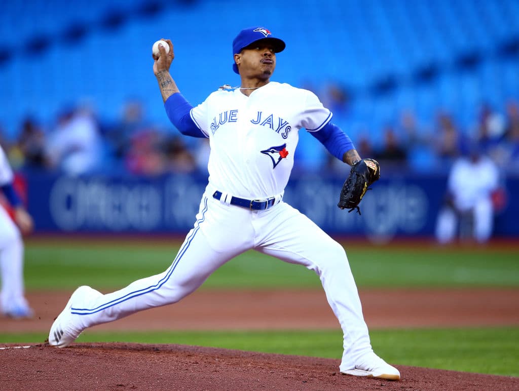 <b>Marcus Stroman, Toronto Blue Jays</b>.