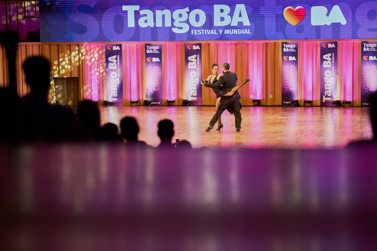 Las imágenes del Campeonato Mundial de Tango de Buenos Aires 