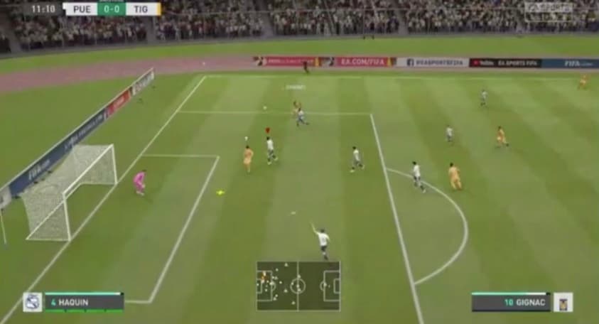 Eduardo Herrera comenzó con el pie derecho y logró mantener en ceros su puerta en la victoria 1-0 sobre los Tigres de Nahuel Guzmán.