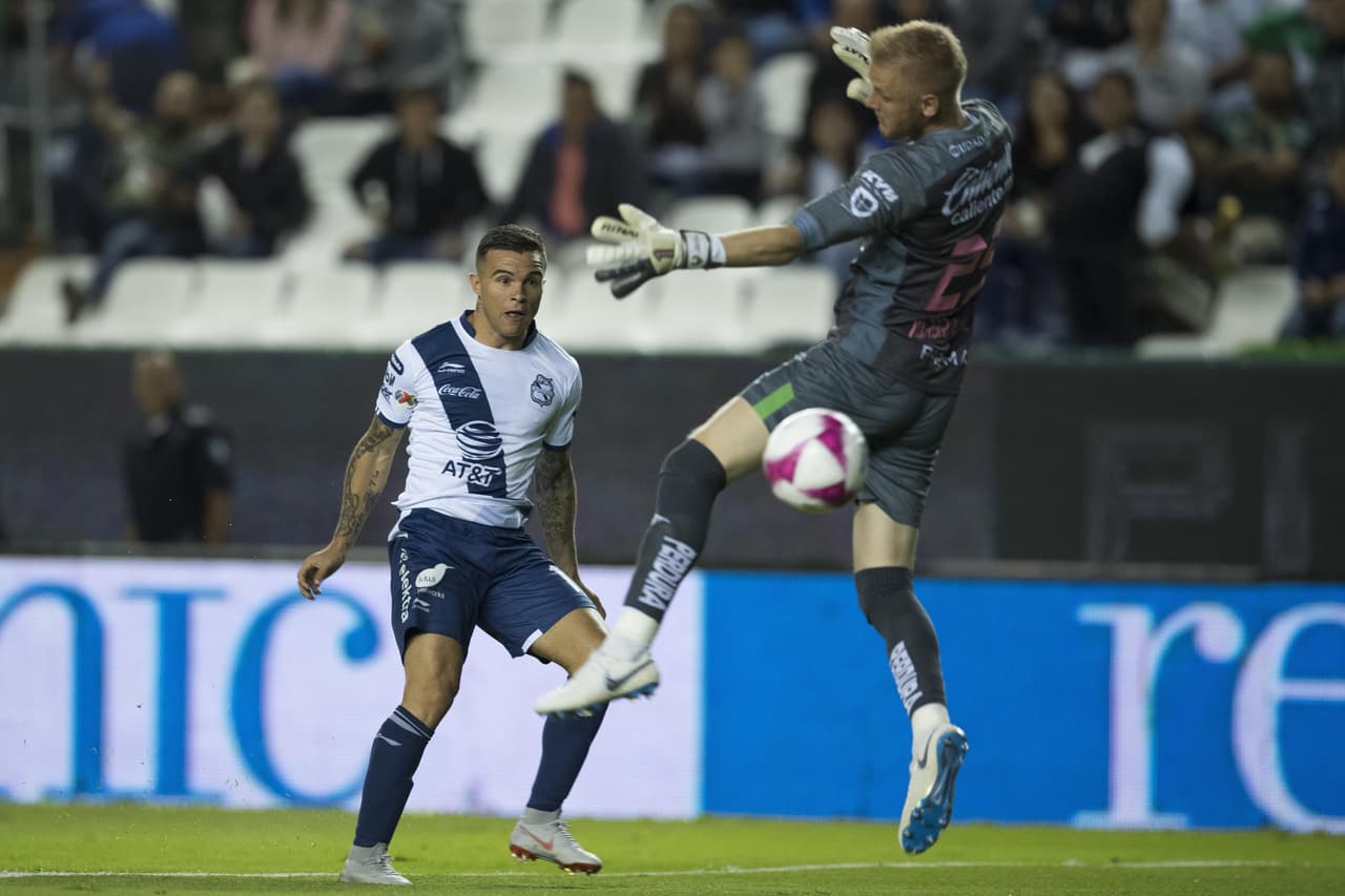 Al minuto 33 del primer tiempo, Tabo puso el 0-2 que plantaba condiciones de parte de los visitantes.