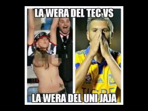 Los equipos mexicanos disputaron la ida de la final de ida y las burlas no faltaron tras el empate entre ambas escuadras.