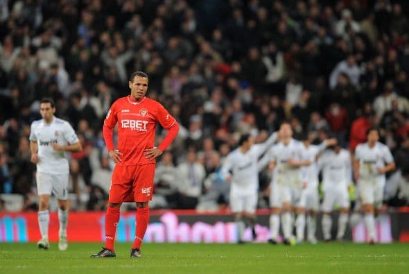 Sevilla ya sentía la derrota entre sus jugadores.