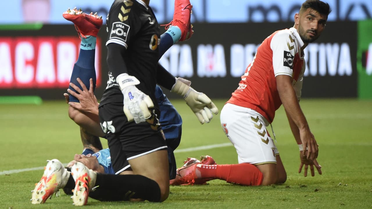 La lesión no fue tan grave, Mateus Uribe sufrió un esguince de rodilla