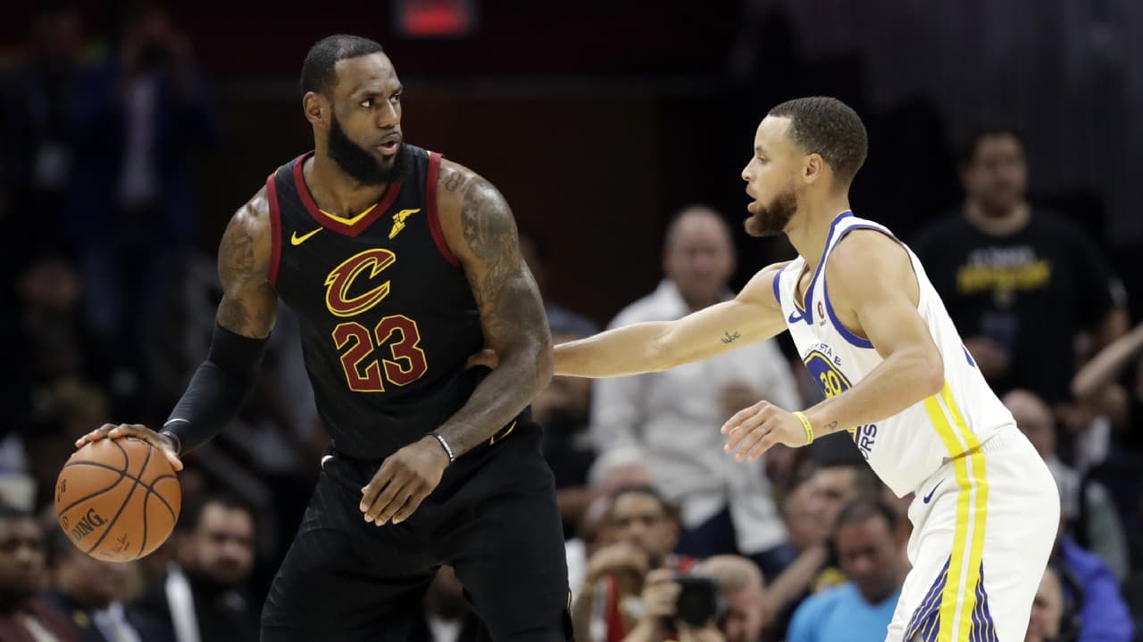 Regalo navideño de la NBA: otro duelo de LeBron James vs. los Warriors