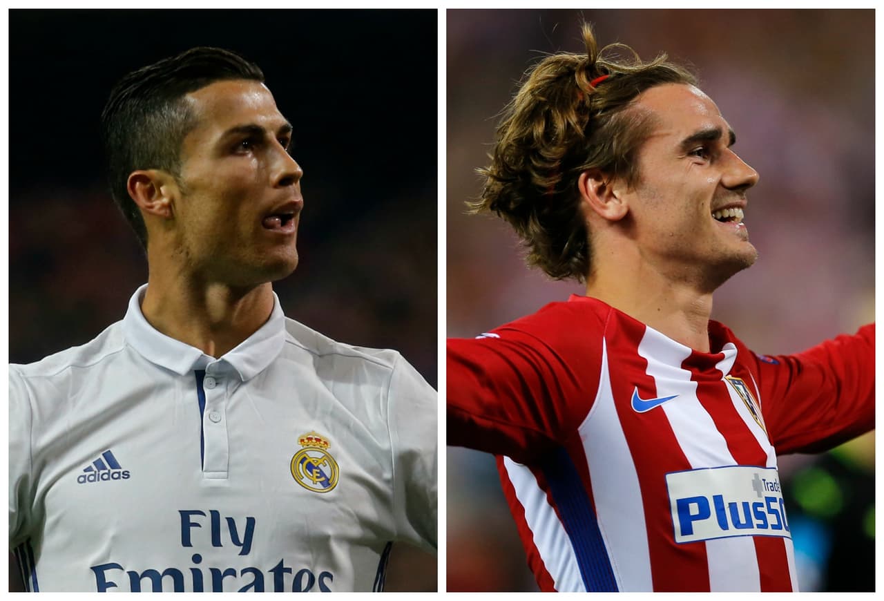 Cristiano Ronaldo y Antoine Griezmann, además, son los referentes en ataque de sus equipos. Si bien el portugués tiene cifras exorbitantes, el francés no se queda atrás y ambas defensas tendrán que tener precauciones con ellos.