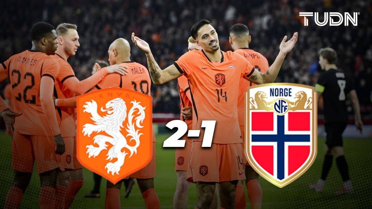 Resumen | ¡Naranja mecánica on fire! Gran victoria y dominio neerlandés ante una Noruega ilusionada