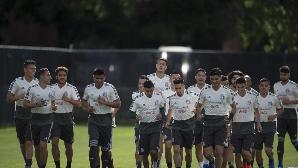 Tri inicia concentración para amistosos y Nations League