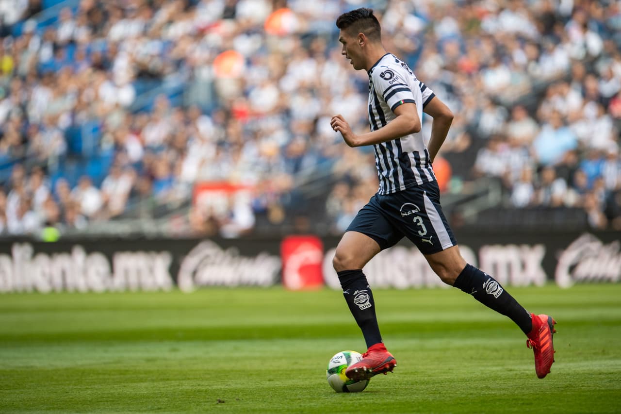 Defensa: César Montes (Monterrey)