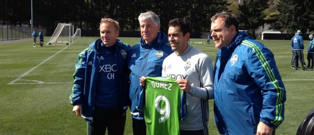Hérculez Gómez, Seattle Sounders FC