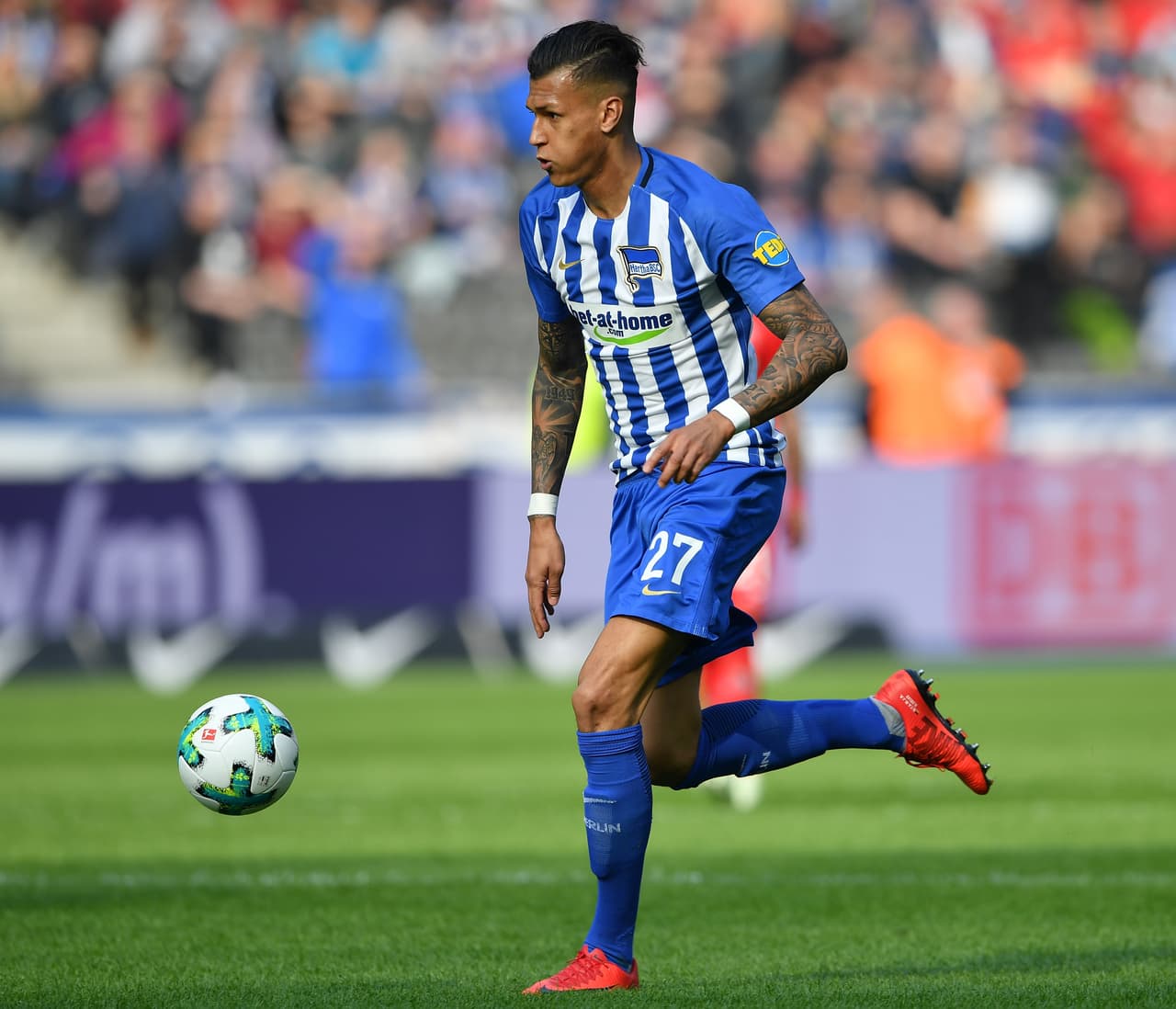En la Premier League el Brighton & Hove está logrando mantener la categoría tras su primera temporada allí y ya piensan en reforzarse para luchar por copas europeas en el próximo curso. Davie Selke del Hertha es uno de los opcionados.