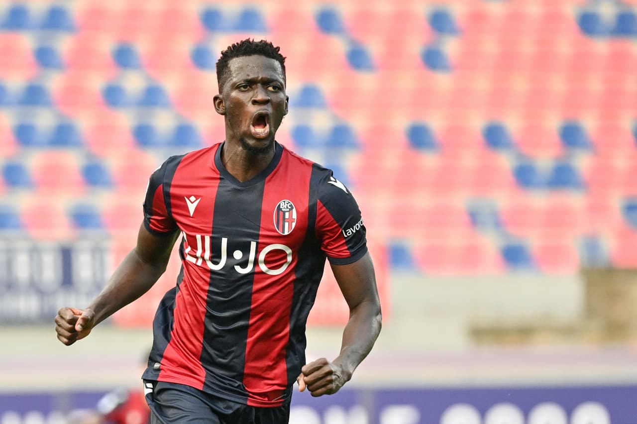 Bologna y Cagliari no logran romper el 1-1 y se terminan conformando con un punto.