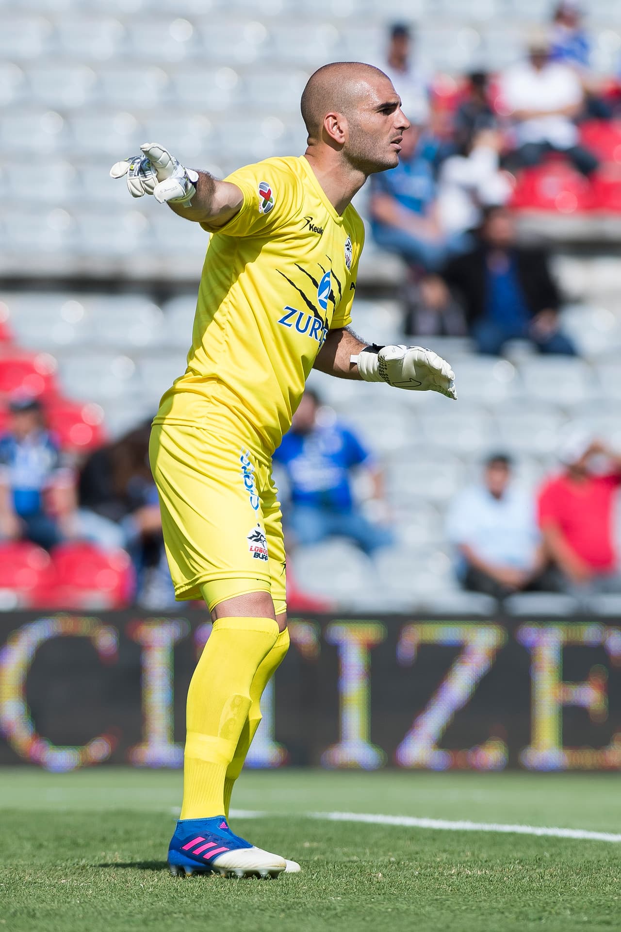 Portero - Lucero Álvarez: El portero uruguayo de Lobos BUAP fue el más destacado en su posición gracias a los 10 puntos acumulados en la jornada.