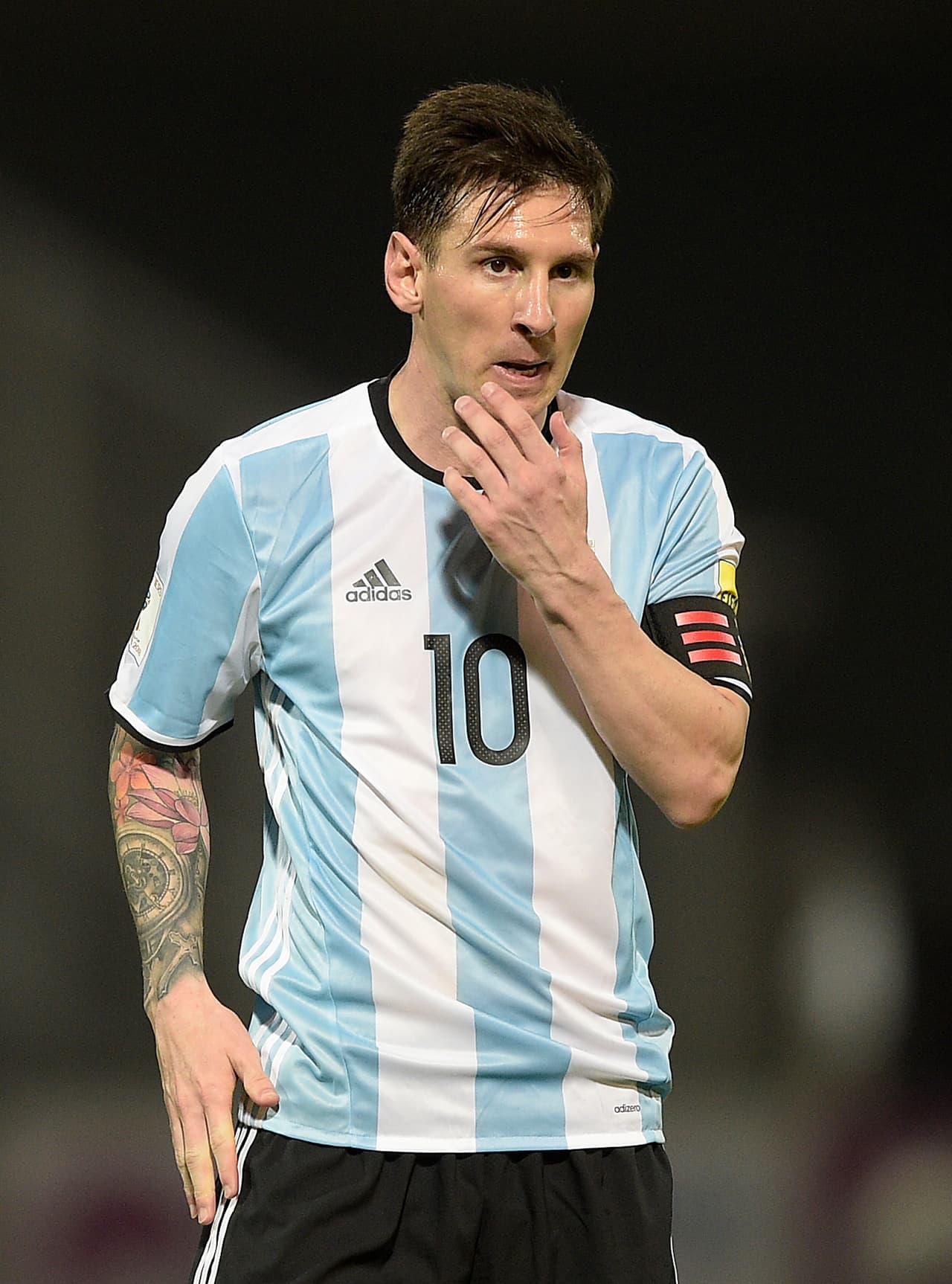Messi: 'Tengo la 'espinita' clavada por no ganar títulos con Argentina'