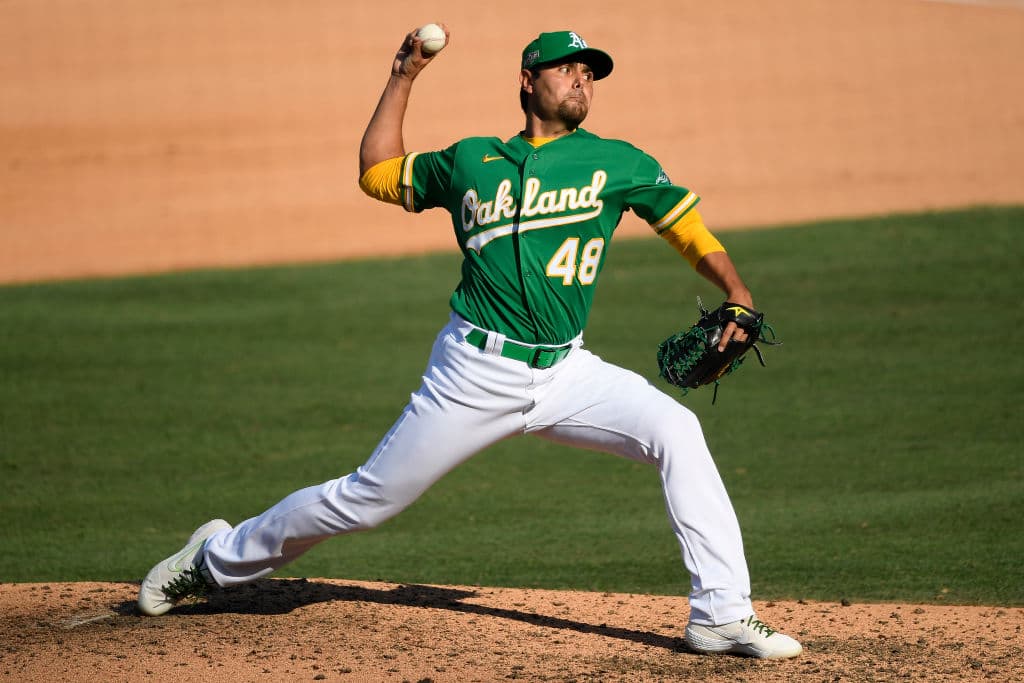 Joakim Soria y Athletics están en la lona ante Astros