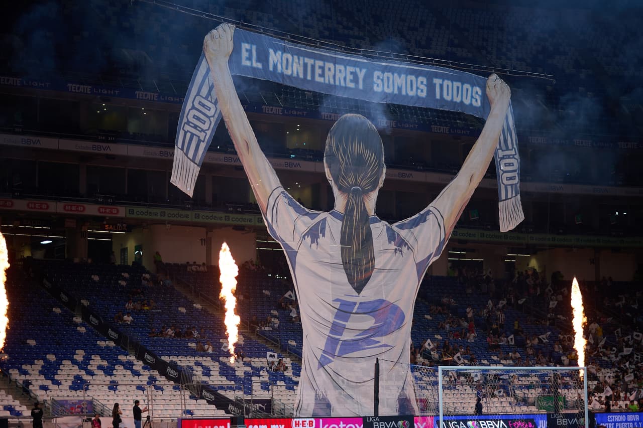 Rayadas 1-1 América, Cuartos de Final Ida Apertura 2025.