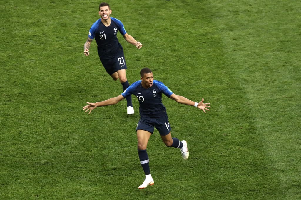 Mbappe además se convierte, después de Pelé, en el segundo jugador más joven en marcar gol en una final de un Mundial.