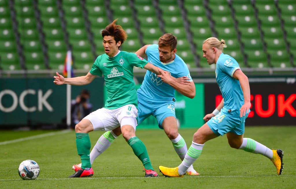 Con gola gónico de Weghorst el Wolfsburg se lleva la victoria 0-1 sobre el Werder Bremen que parece condenado al descenso.