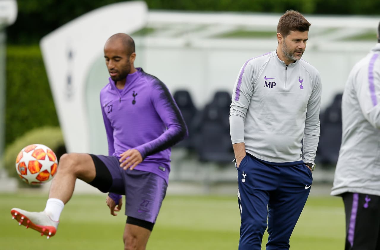 Harry Kane, goleador y capitán de Tottenham, entrena cada vez con más intensidad con miras al duelo contra Liverpool y hace ilusionar con la posibilidad de verlo en la Final de la Champions League en Madrid, para la que el equipo se prepara.