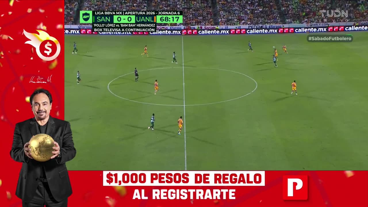 ¡TIRO ATAJADO! disparo por Ricardo Monreal.