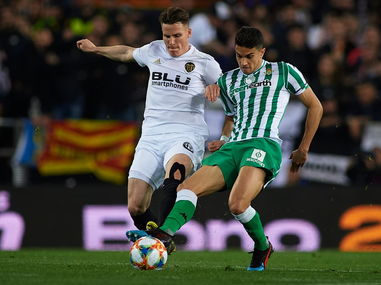 Marc Bartra se fue decepcionado tras eliminación en Copa del Rey