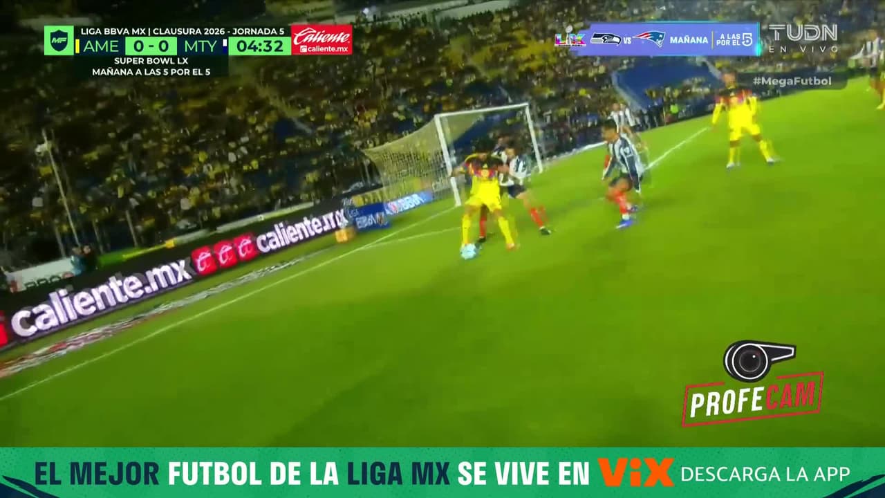 Impresionante: Así es la cámara del árbitro que se estrenó en la Liga MX
