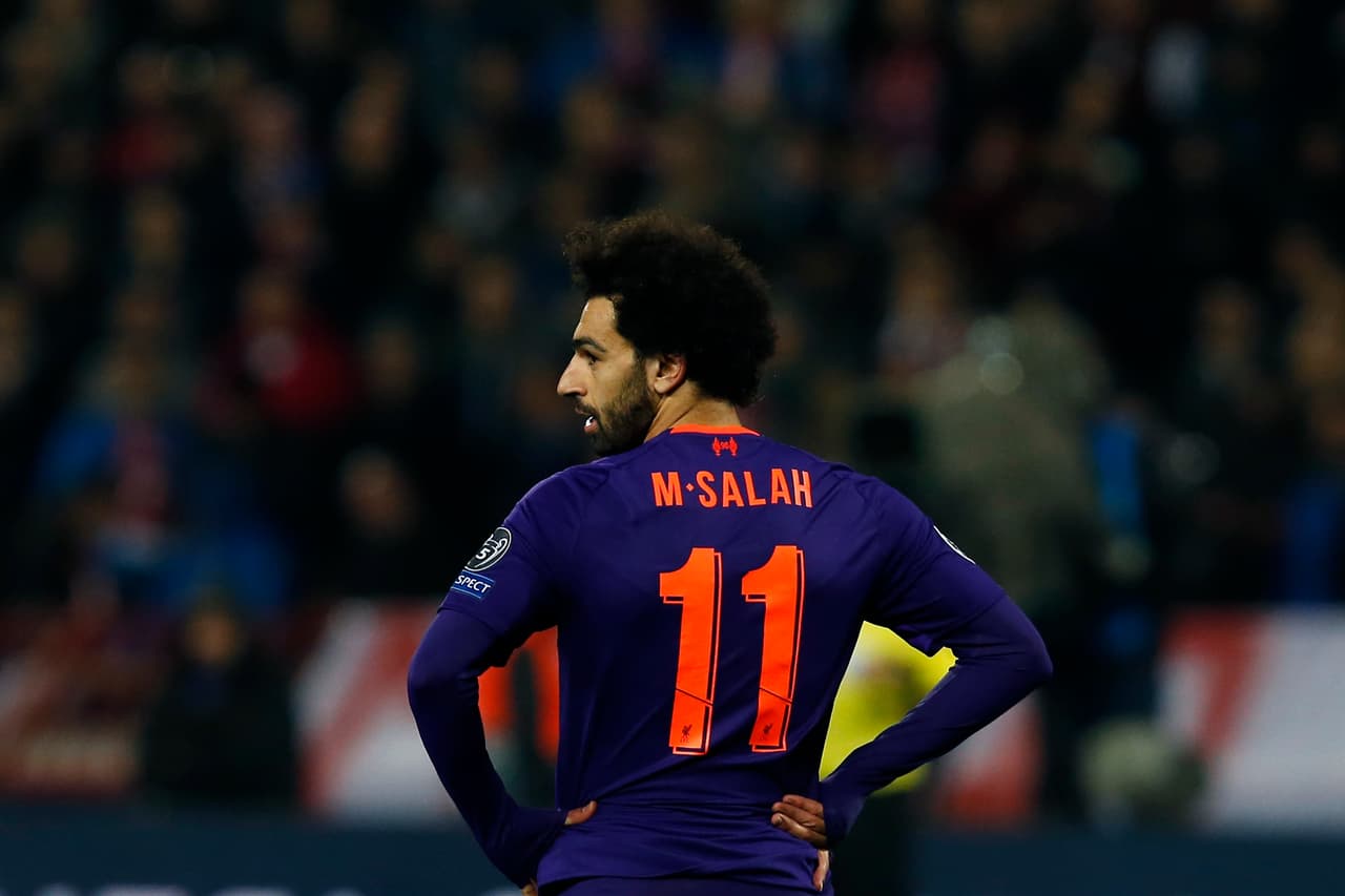 Un juego muy malo de Salah que tendrá una oportunidad de resarcirse el fin de semana cuando enfrenten al Fulham en la liga.