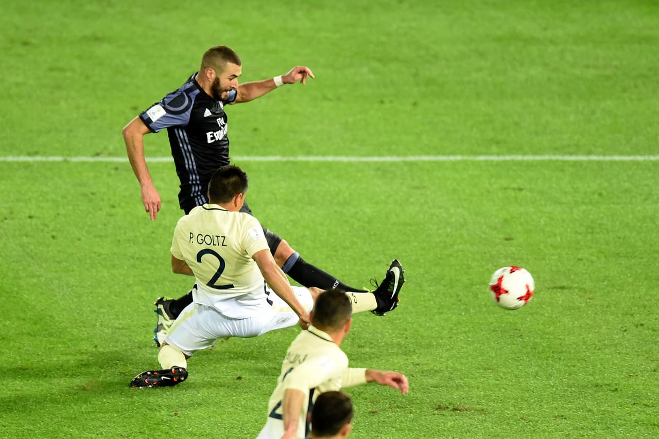 Paolo Goltz- Al defensor le costaron trabajo las coberturas y bajar cuando América intentó atacar, dejó algunos espacios y sufrió con los huecos que abrieron Benzema, Ronaldo y Kroos. Pese a ello en el complemento salvó al América de recibir un gol cuando le puso literalmente el pecho a un disparo. Calificación 6